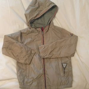Moncler Boys Lined Windbreaker Sz 5